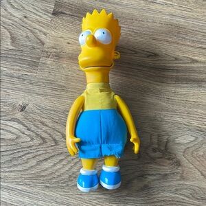Vintage Bart Simpson Doll 1990  Action Figure Playset